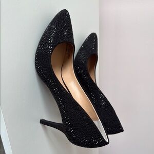 Elegant Black Stiletto Heels